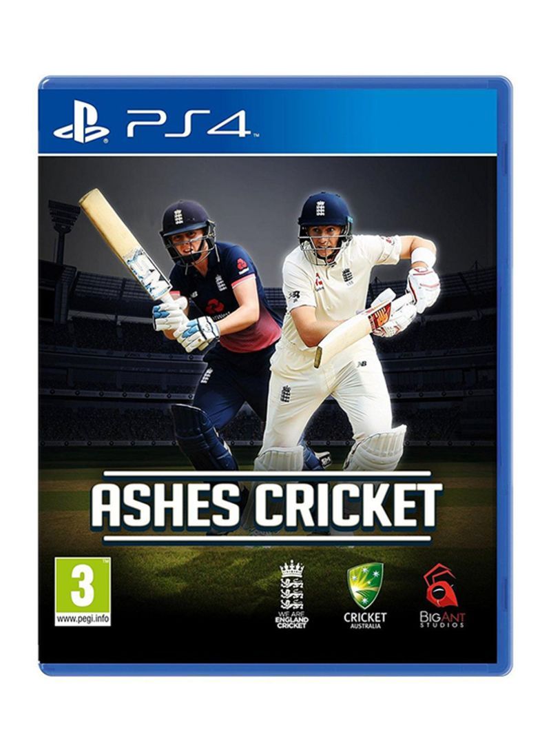 Ashes Cricket (PS4) PlayStation 4 by Koch - eBuy UAE